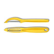 Victorinox Unisex Pelador Acero Inoxidable Unic Yellow