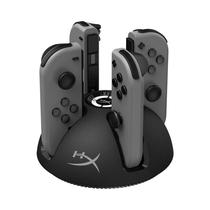 Carregador para Mando Hyper X Chargeplay Quad para Nintendo Switch