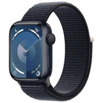 Apple Watch S9 45MM MRMF3LL/A Midnight Aluminium Midnight Sport Loop Cel