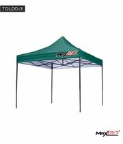 Maxgo Pesca Accesorios TOLDO-03 Plegable Poliester Proteccion Uv +50 Y Resistente Al Agua Verde