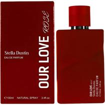 Perfume Stella Dustin Our Love Rose - Eau de Parfum - Feminino - 100ML