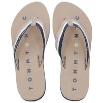 Chinelo Tommy Hilfiger Feminina FW0FW02370068-068 37 Beige