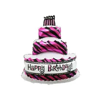 Balao para Festas Bolo Happy Birthday YSBLM32