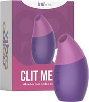 Vibrador com Ondas de Pressao Intt Clit Me On Collors