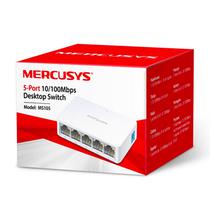 Hub Switch Mercusys MS105 5 Puertos Blanco