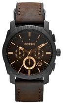 Relogio Masculino Fossil Machine Flight Chronograph Analogico FS4656