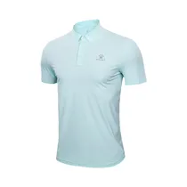 Camiseta Polo Kelme Short Sleeve (Men) Celeste 2XL