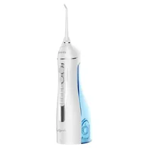 Irrigador Oral Portátil Quanta QTIPJ305 Jetpri 3W/IPX7/Recarregável/360° - White