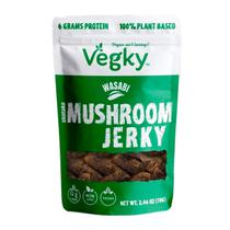 Carne de Cogumelo Seca Vegano Vegky com Wasabi 70G