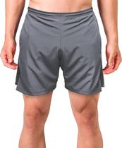 Short Joog Ultradry Poliester com Bolso Traseiro - Gray