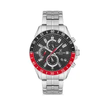 Relógio Analógico Masculino Daniel Klein Exclusive DK.1.12603-2 - Prata/Preto