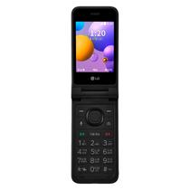 Celular LG Folder 2 LM-Y120S 8GB 1GB Ram Tela 2.8" - Preto (Replica)