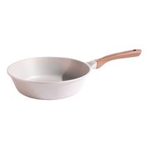 Ecoramic Wok Marron 28CM