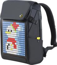 Mochila LED Pixel Art Animation Divoom Backpack-M 15" Black