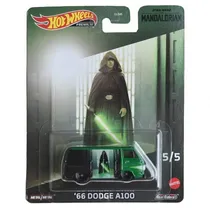 Car Hot Wheels Premium Mandalorian 1966 Dodge A100 0842