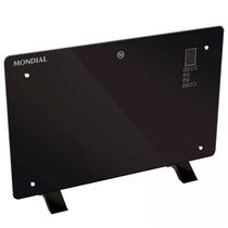 Aquecedor Eletrico Mondial A-13 - 1500W - Painel de Vidro - 220V - Preto