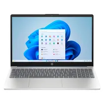 Notebook HP 15-FD0055TG 15.6" Intel Core i3-N305 256GB 8GB Ram - Prata