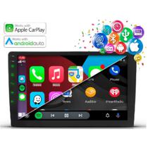 Central Multimidia Pad 9* Ips/ Qled 3+32GB/ Carpay Sem Fio/ Android Auto Sem Fio/ Cooler