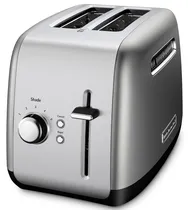 Torradeira Kitchenaid Elétrica KMT2115CU 110V Cinza