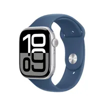 Apple Watch S10 46MM MWWL3AM/A Silver Alum Sport Band s/M