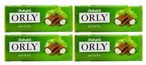 Chocolate Ambrosoli Orly Menta 4X3 115G