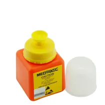Mechanic Botella de Hdpe Protectora Esd Antidisipativa TF01 120ML Naranja