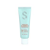 Be The Skin s Sebum Zero Aloerice Vegan Sun Cream SPF50+ 50ML