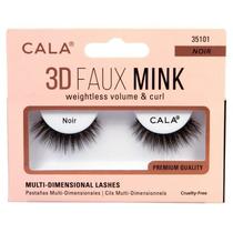 Cala 3D Faux Mink Pestana #35101 Noir