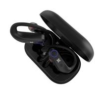 Auricular BT Klip KTE-500BK Xtremebuds Mic/TWS/Touch/IPX7 Negro