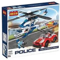 Cogo Bloques Cogo Police Series 229PCS (Consig) 6+ AÑos
