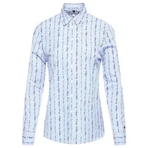 Camisa Tommy Hilfiger Feminina WW0WW26857-0FD-00 40 - YD Mini ST SCRBL T
