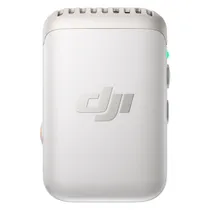 Microfone Dji Transmissor Mic 2 Sem Fio - Pearl Branco