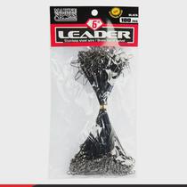 Marine Accesorios Leader 40LB Acero Inoxidable 100 Unidades Blacknickel