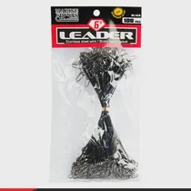 Marine Pesca Accesorios Leader 40LB Acero Inoxidable 6" - 15 CM Blacknickel