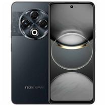 Celular Tecno Spark 30 KL6 NFC 8GB de Ram / 256GB / Tela 6.78" / Dual Sim Lte - Stellar Shadow