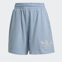 Short Deportivo Femenino Adidas Adicolor Shattered Trefoil