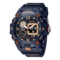 Reloj Smael 8055 Bu Blue