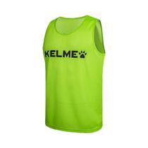 Colete de Treinamento Kelme Bibs (Adulto) Verde Neon/Preto M