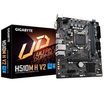 Placa Mãe Gigabyte H510M H V2 LGA 1200 / Chipset H510 / DDR4 / Matx