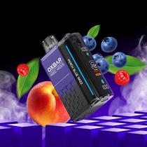 Oxbar 30000 Puffs Magic Maze 2 Peach Blue Razz