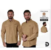 Discovery Camisa DX1477-308-78391 (T) L