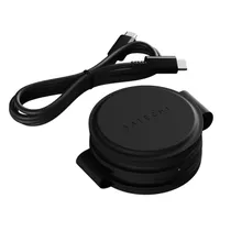 Carregador Wireless Satechi ST-QTG31K Onthego 3-EM-1 - Black