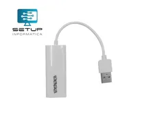 Adaptador USB Lan Satellite A-HUB42
