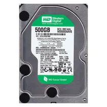 HD Pull SATA2 500GB Western Digital WD5000AAVS Pull 5400/16