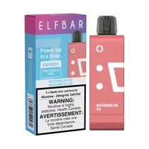Refil Descartável Elf Bar EW9000 Watermelon Ice