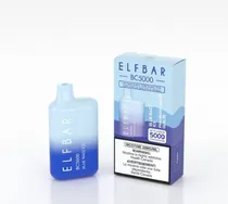 Vaporizador Descartavel Elf Bar BC5000 - 5000 Puffs - Bluberry Ice