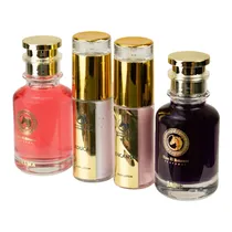 Kit Thoq Al Hawamer Jardim Secreto - 4 Em 1 - Perfume + Loção Corporal - Feminino - 4X 100ML