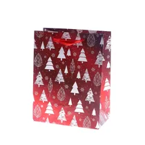 Saco de Presente Natalino 18X23X10CM