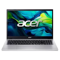 Notebook Acer Aspire Go 15 AG15-71PT-72GA Intel Core i7 13620H Tela Touch FHD 15.6" / 16GB de Ram / 512GB SSD - Pure Prata (Ingles)