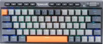 Teclado Gaming Redragon K634GG-RGB-Pro Traric Pro Cinza (Inglês - 3 Modos) Switch Red